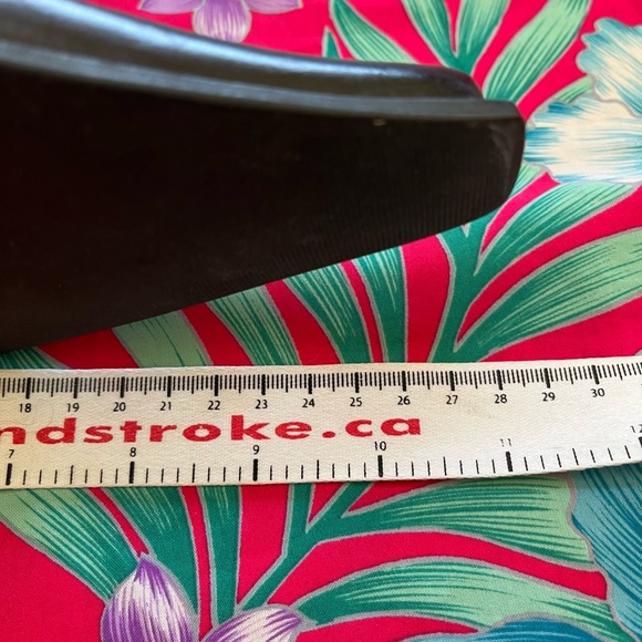 Stiletto Leather Boots with Back Zip Closure Size 39 VGUC - Picture 11 of 16